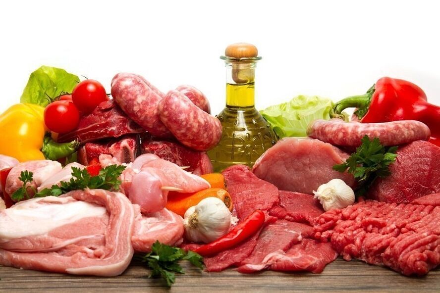 meat and vegetables for weight loss according to blood type