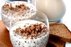 buckwheat with kefir and bread to lose weight by 5 kg a week