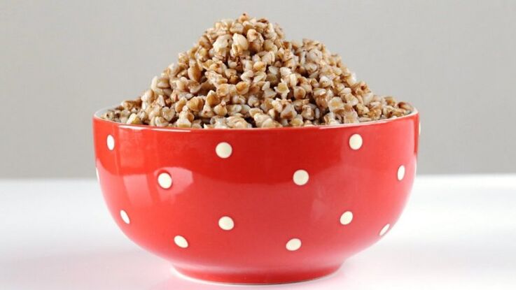 buckwheat porridge to lose weight