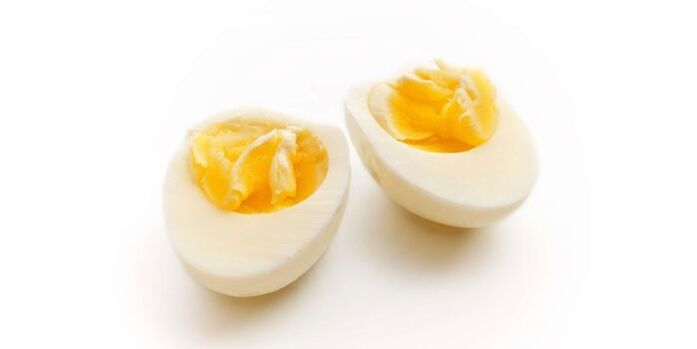 boiled chicken eggs to lose weight