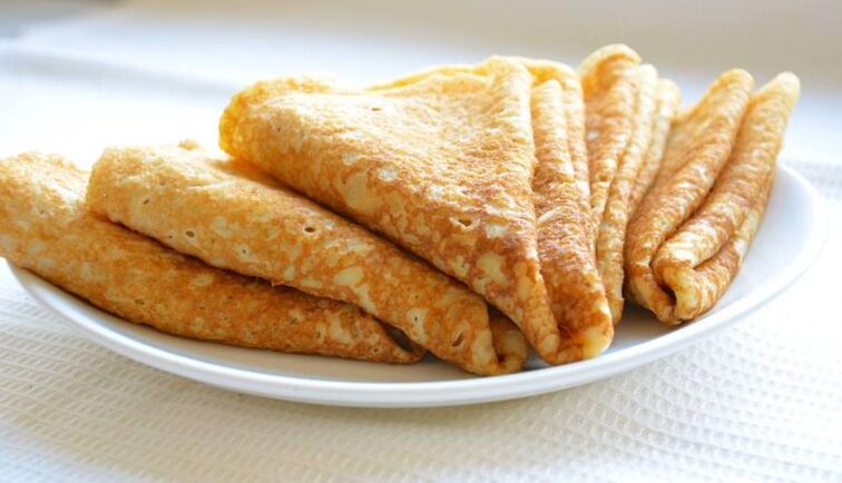pancakes for Pierre Ducan's diet