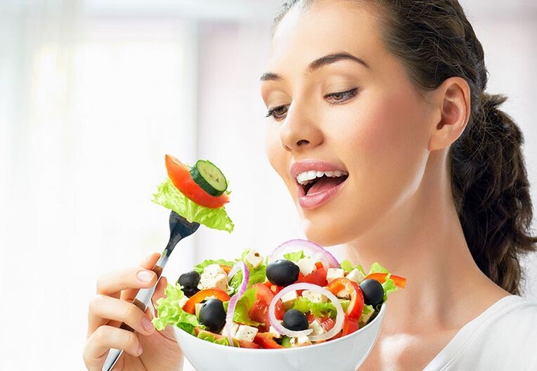 vegetable salad on the ducan diet