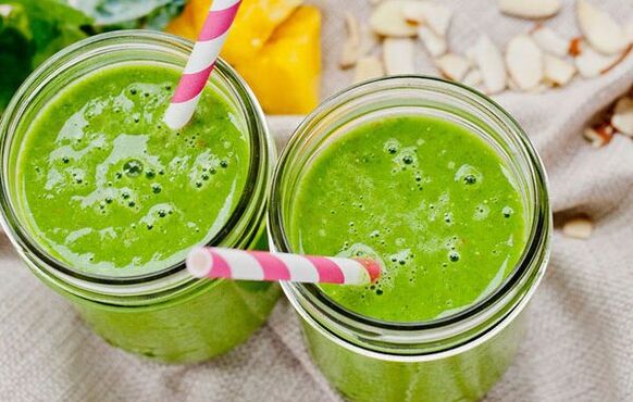 green smoothie for weight loss