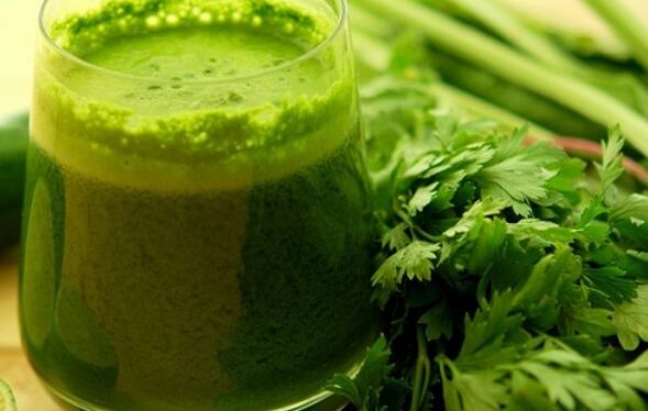 parsley smoothie weight loss