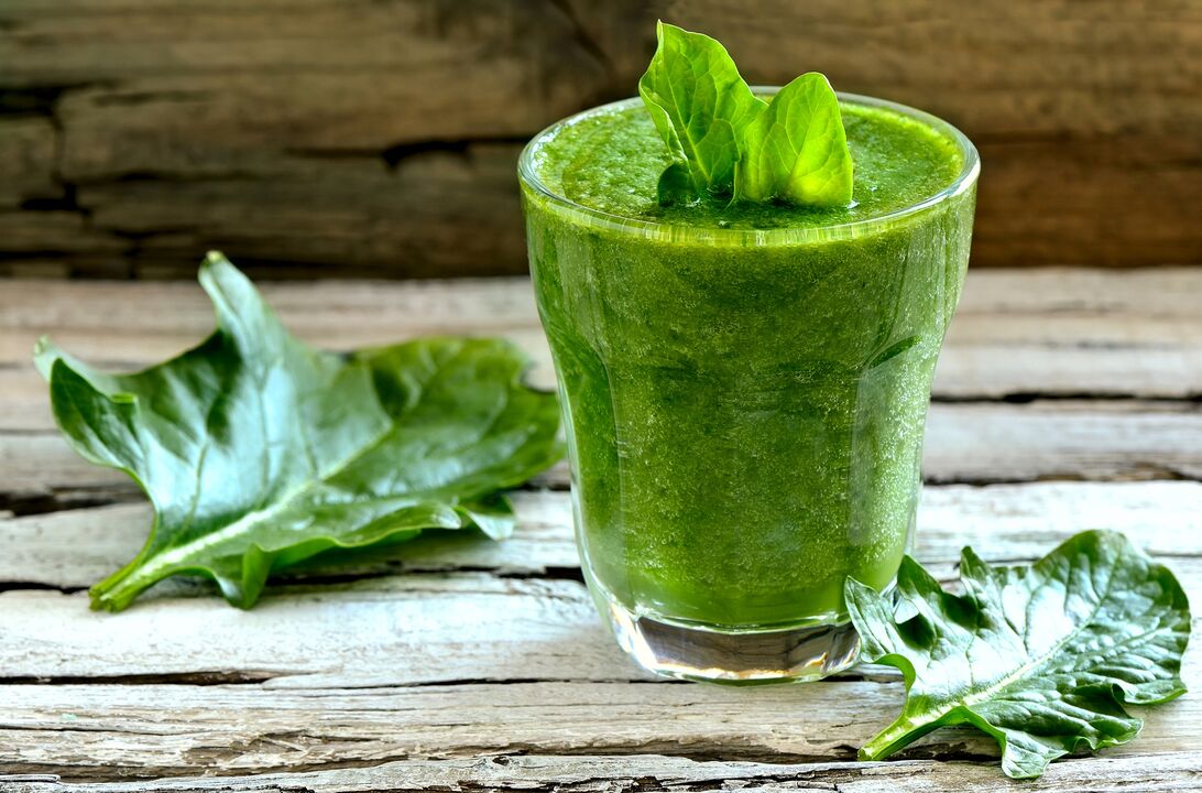 weight loss spinach smoothie