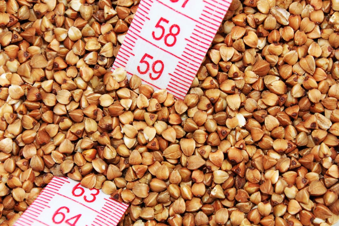 buckwheat and centimeters for weight loss