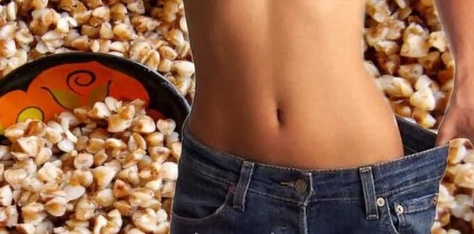 weight loss results on buckwheat diet