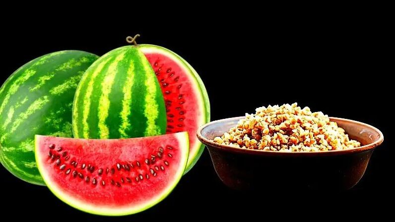 watermelon and buckwheat for weight loss