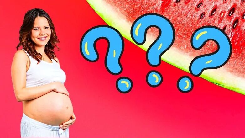 watermelon diet for pregnant women