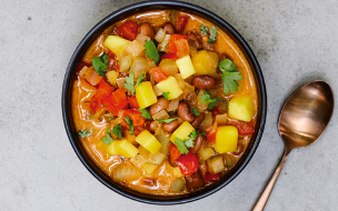 Vegetable stew for gastritis