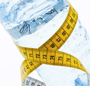 how to lose weight with the help of water