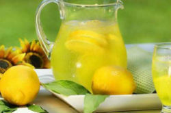 The lemon to lose weight