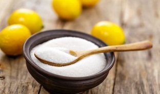 external use of citric acid for weight loss