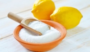 using citric acid to lose weight