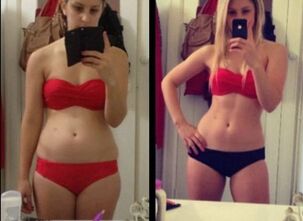 diet for lazy before and after pictures