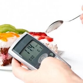 calculation of carbohydrates for diabetes