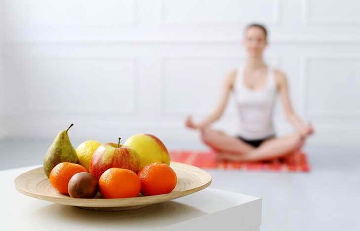 Yoga and nutrition for effective weight loss